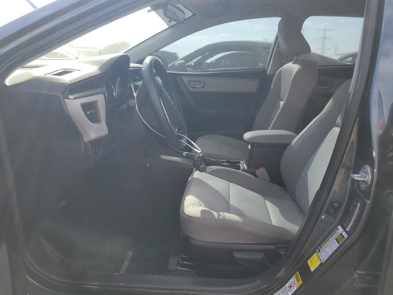 2015 TOYOTA COROLLA