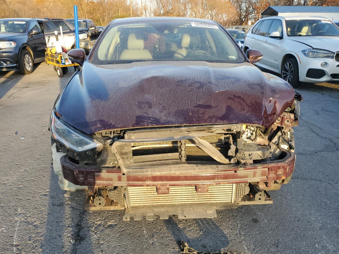 2018 FORD FUSION
