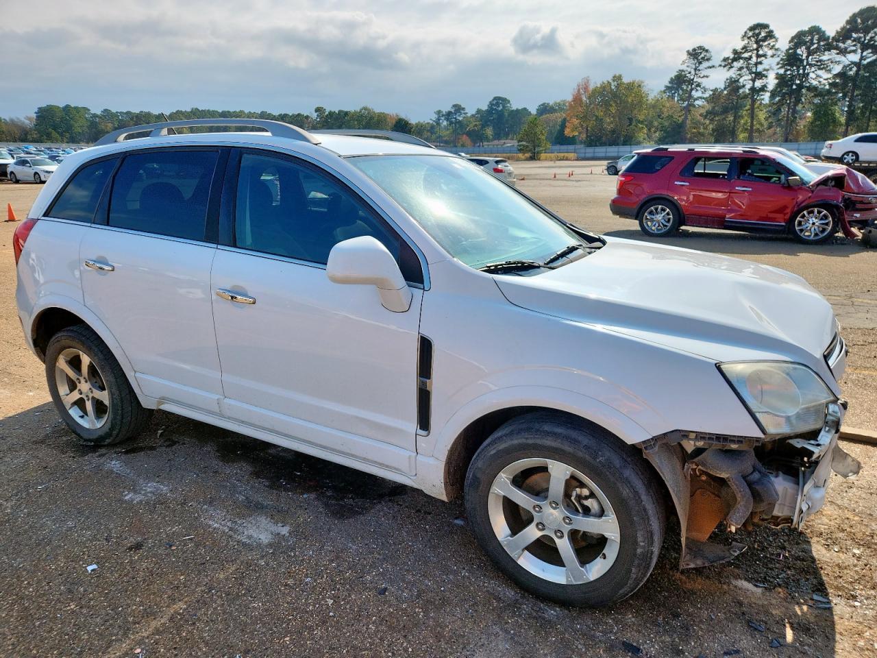 2013 CHEVROLET Captiva