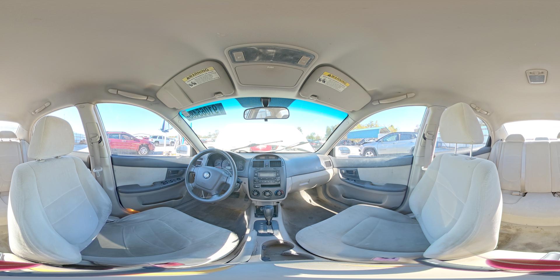 2005 KIA Spectra