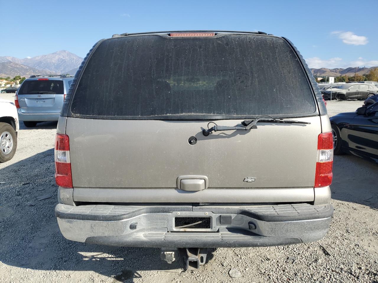 2002 CHEVROLET Suburban