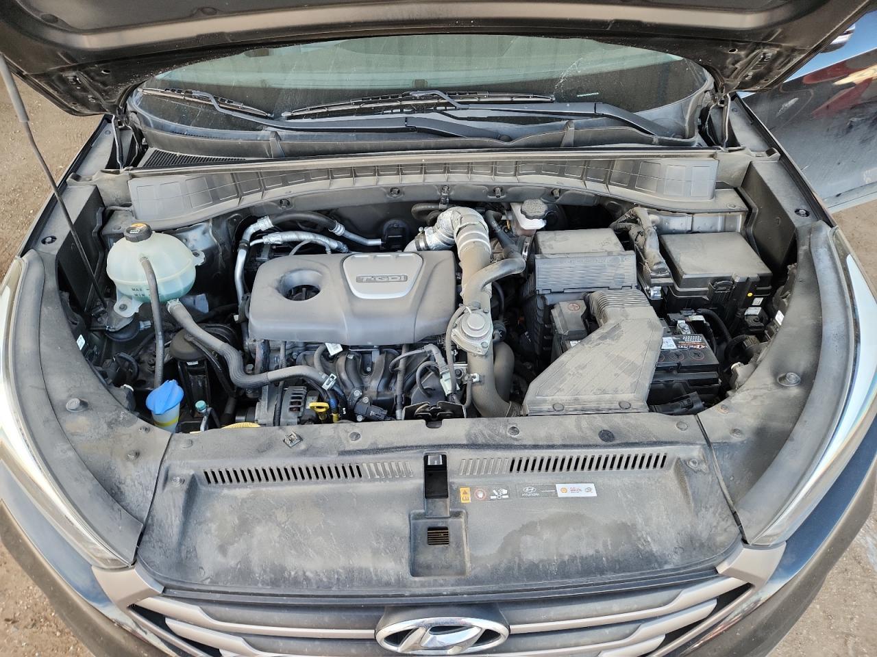2016 HYUNDAI TUCSON