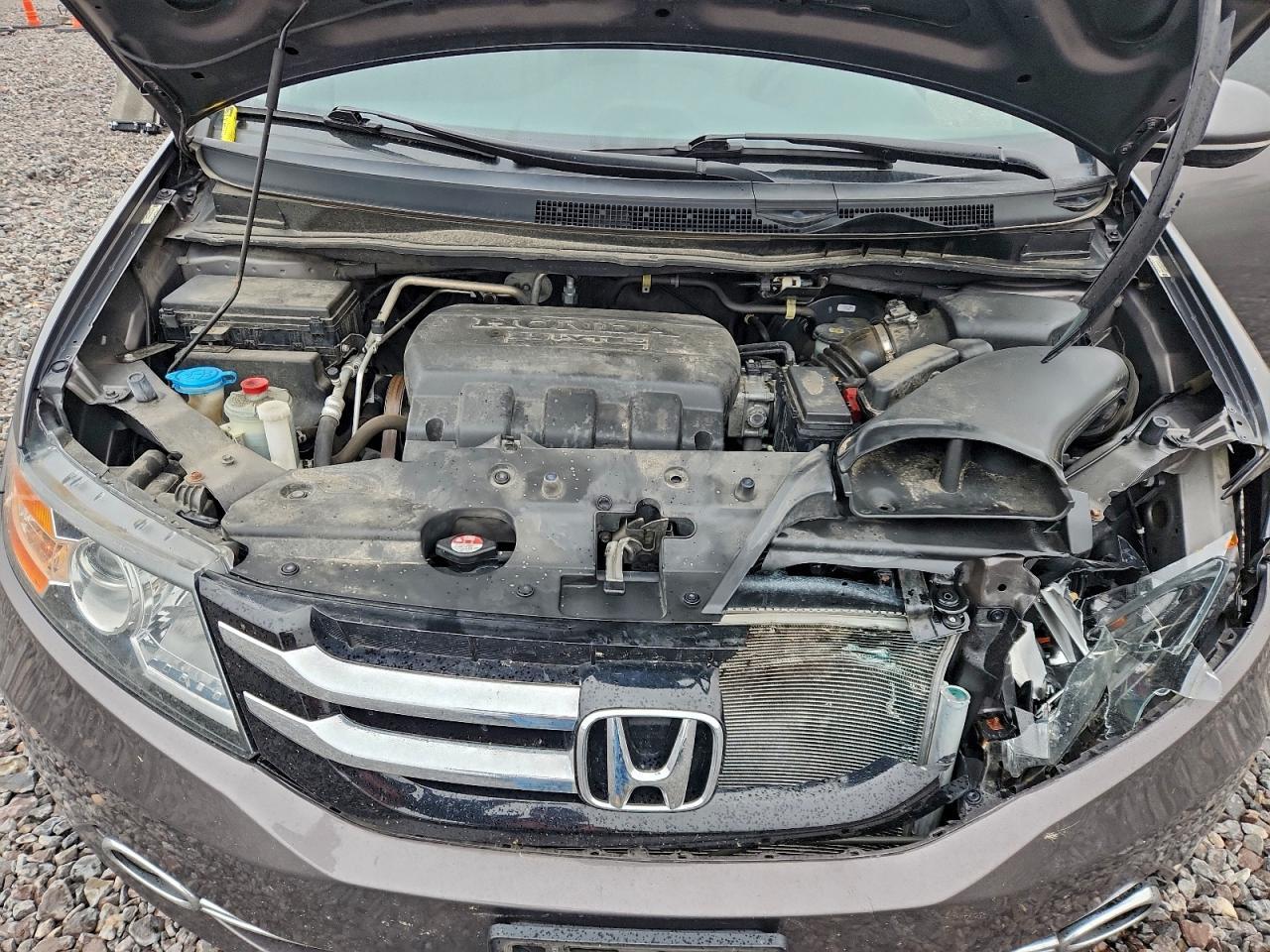 2014 HONDA ODYSSEY