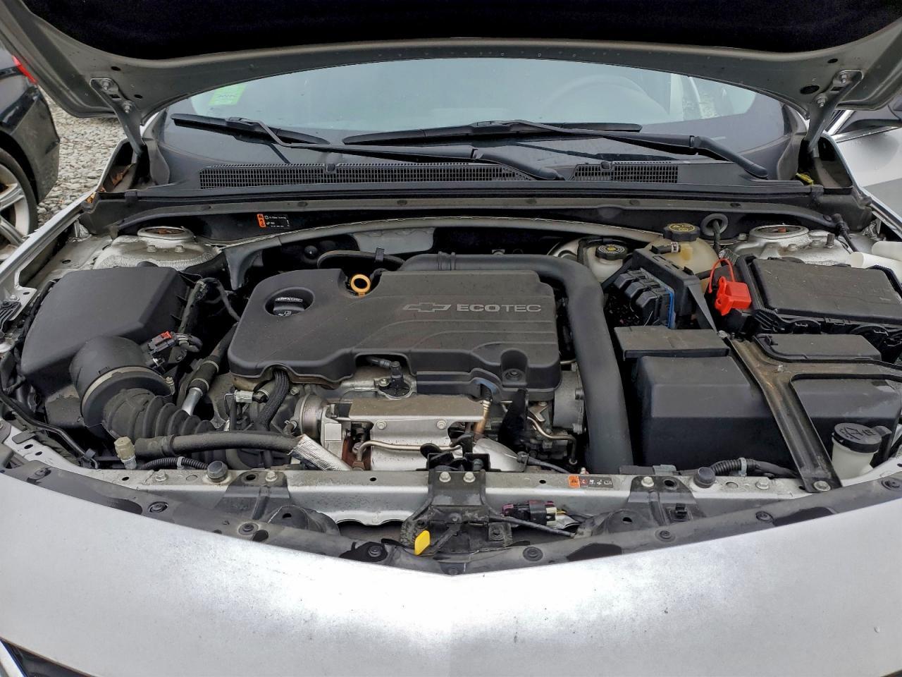 2017 CHEVROLET MALIBU