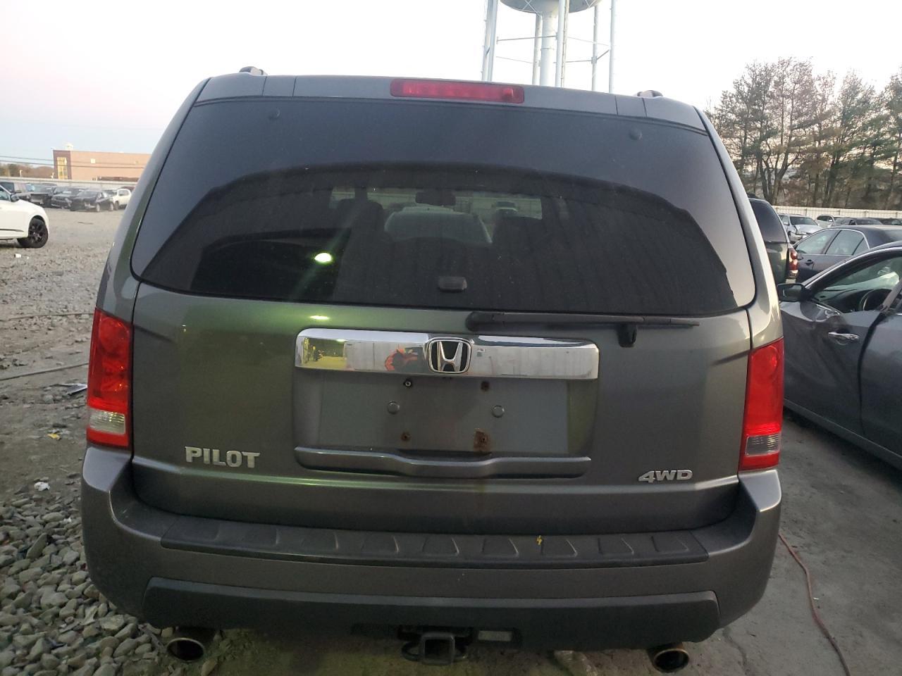 2011 HONDA PILOT