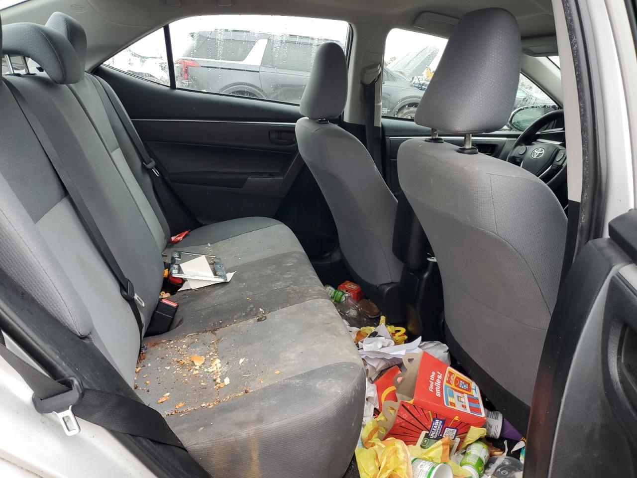 2015 TOYOTA COROLLA