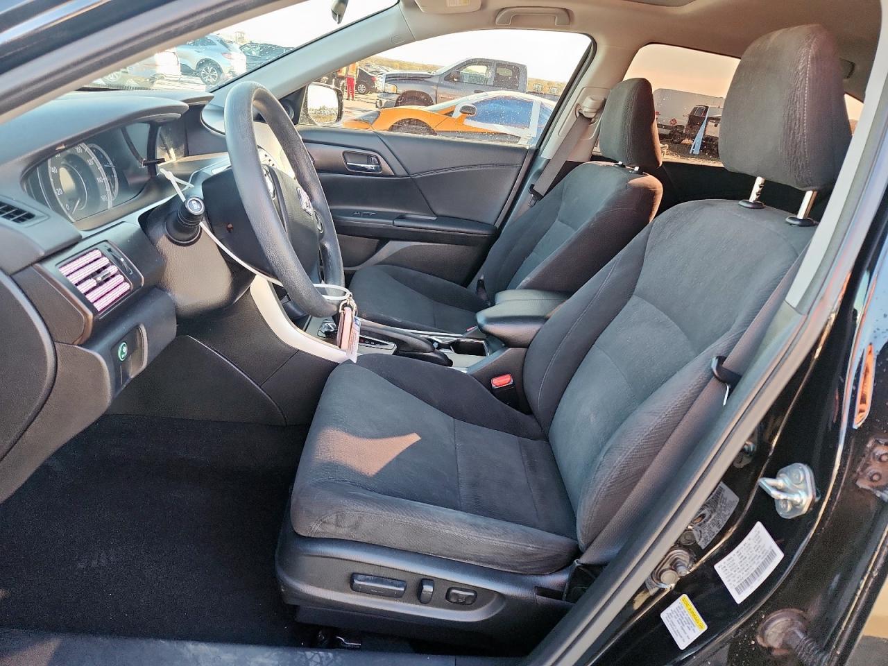 2014 HONDA ACCORD