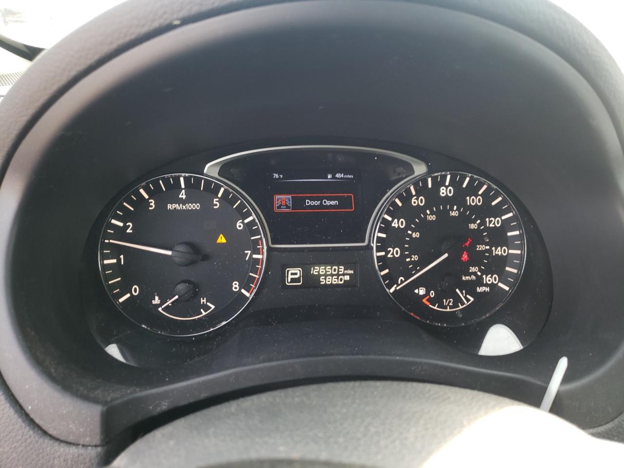 2015 NISSAN ALTIMA