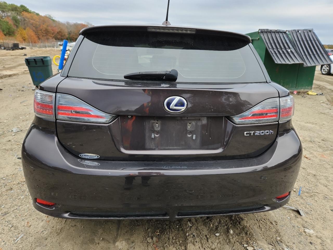2013 LEXUS CT 200