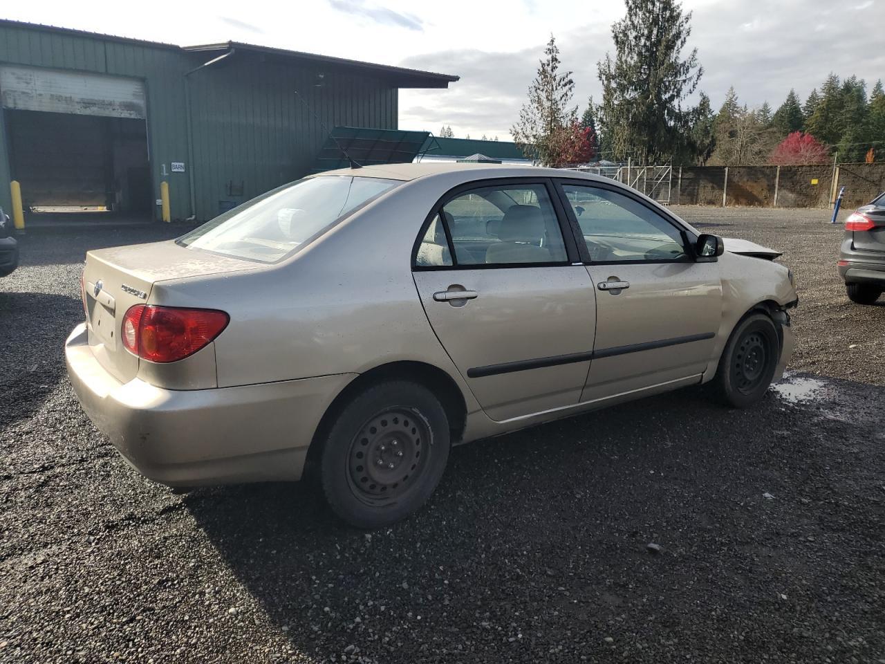 2004 TOYOTA COROLLA