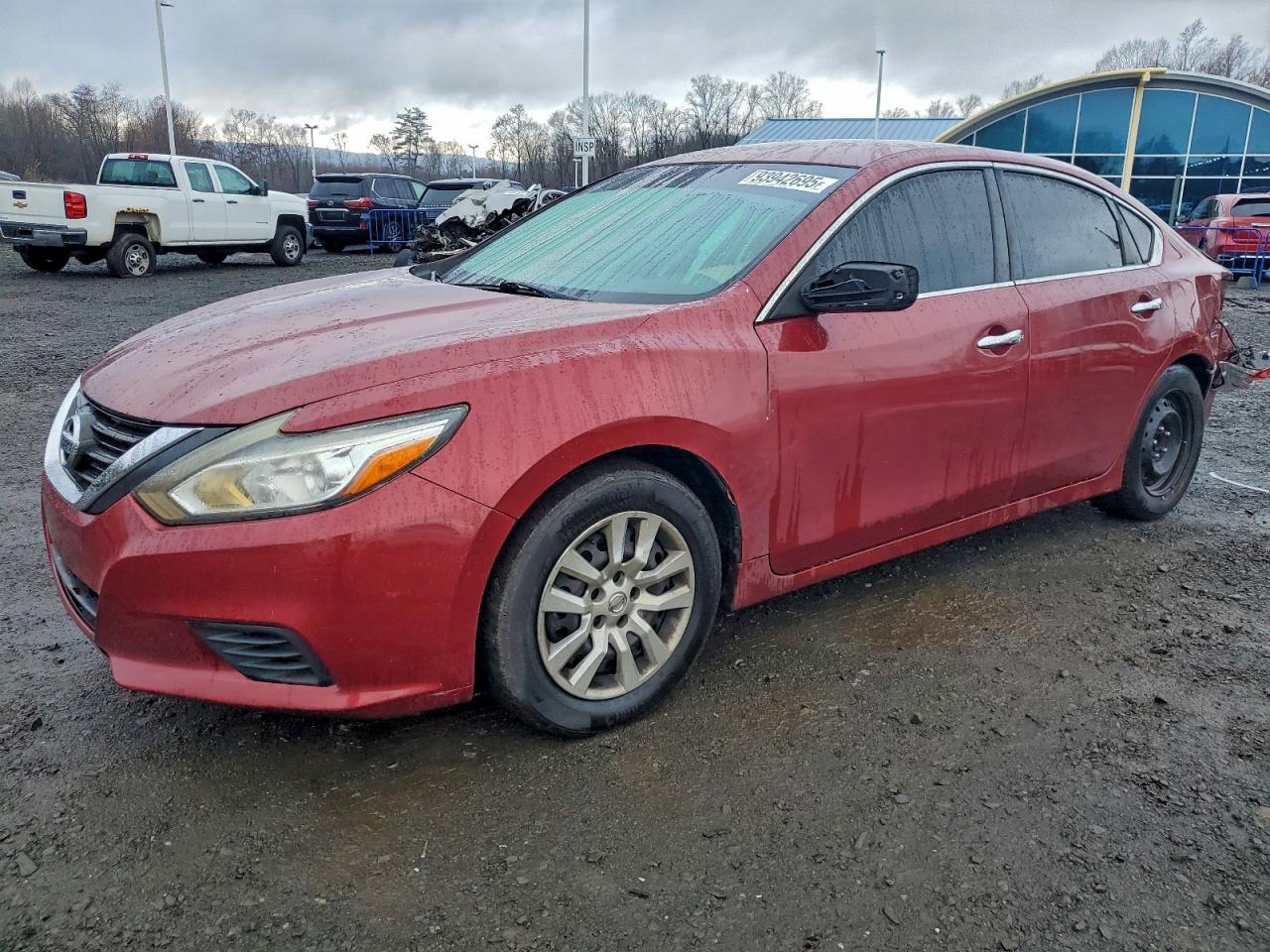 2016 NISSAN ALTIMA