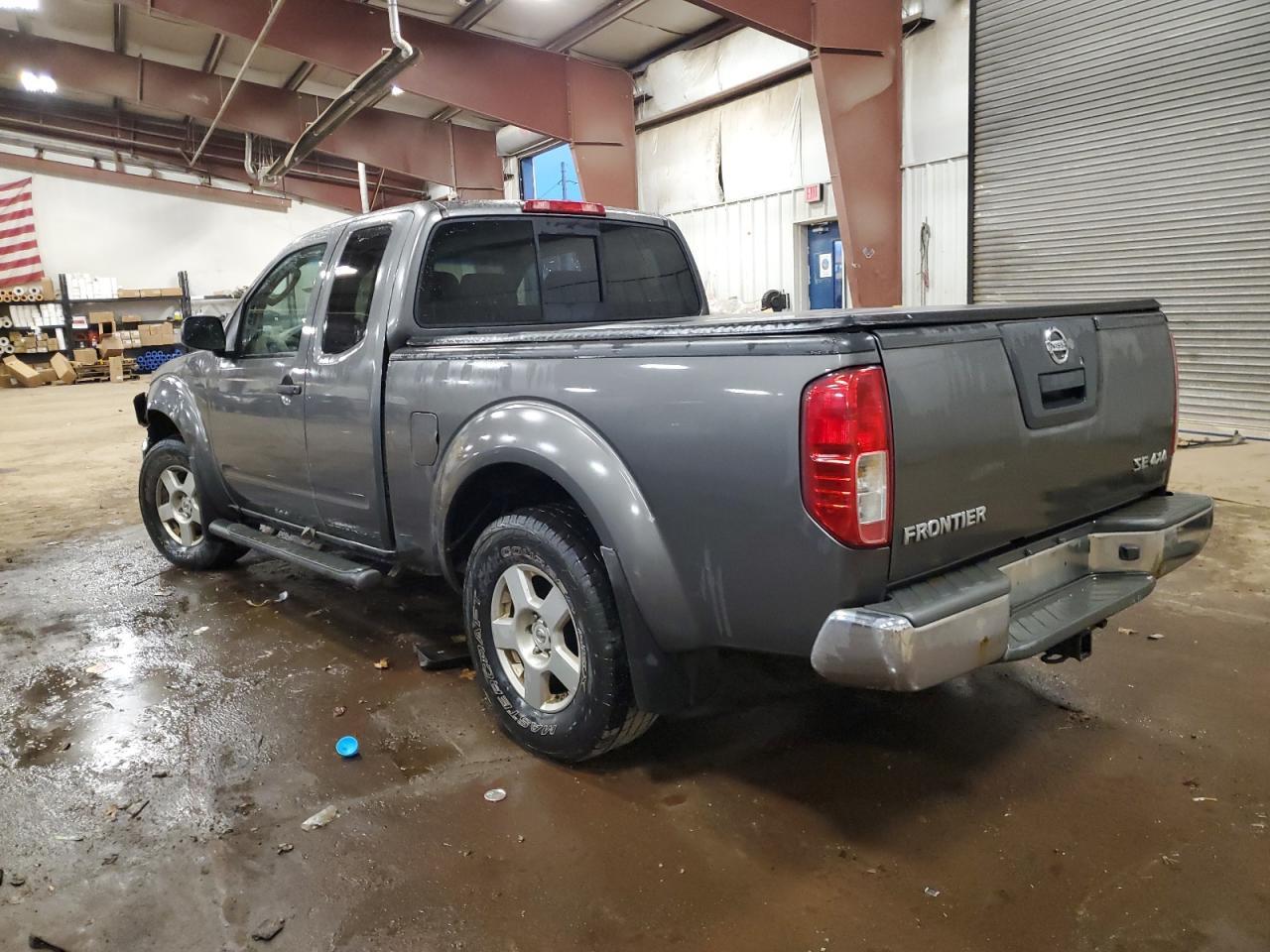 2007 NISSAN Frontier