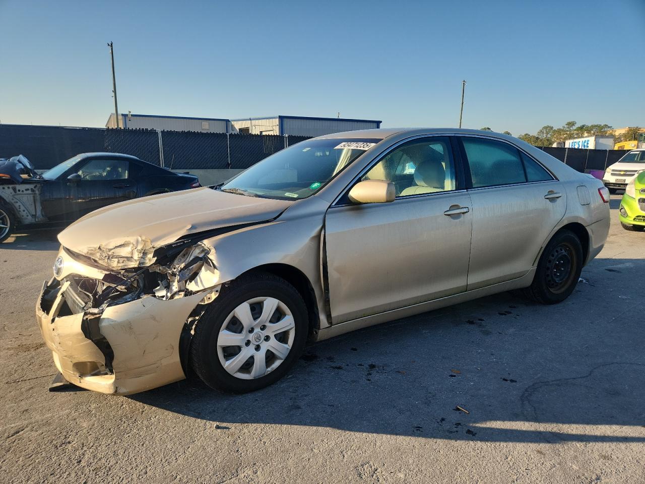 2010 TOYOTA CAMRY