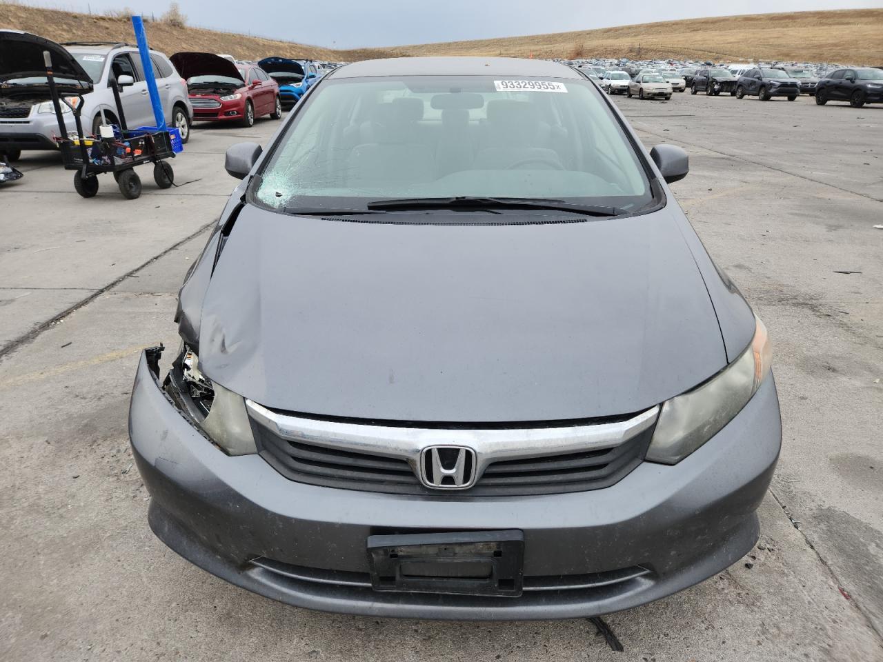 2012 HONDA CIVIC