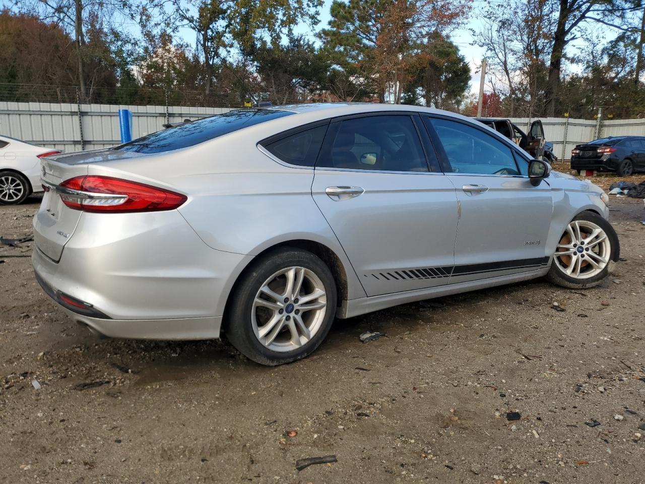 2018 FORD FUSION