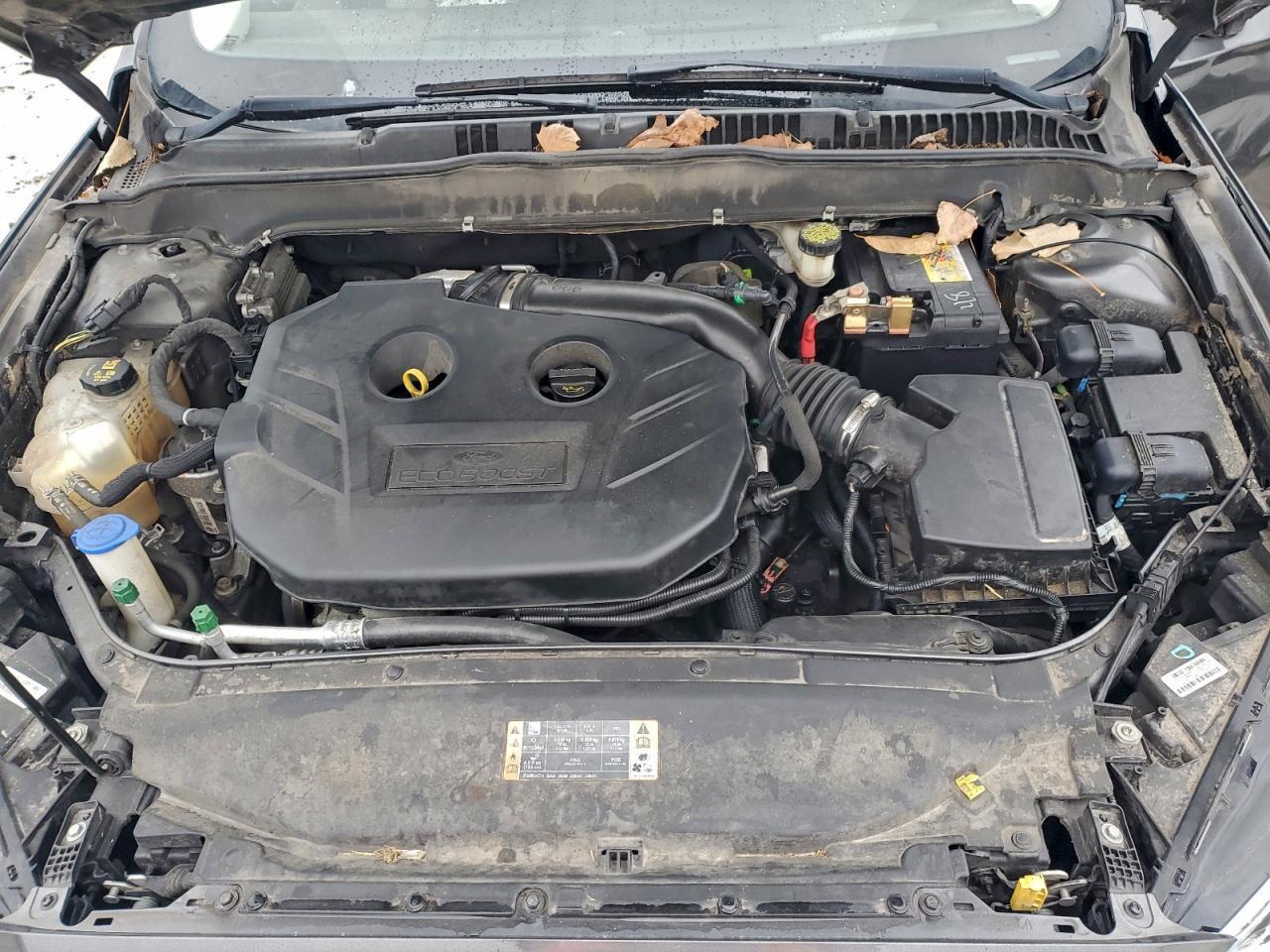 2017 FORD FUSION
