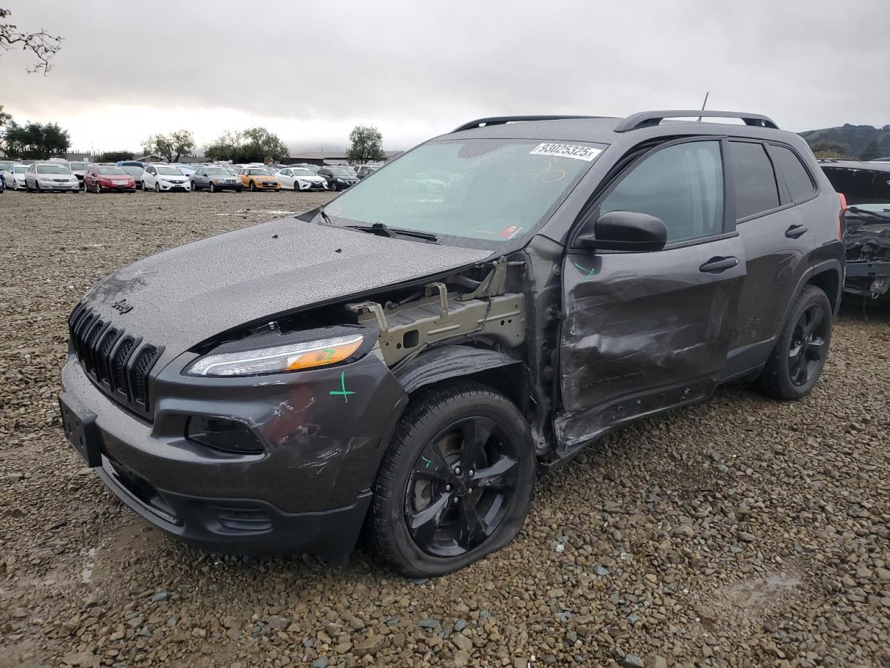 2017 JEEP CHEROKEE