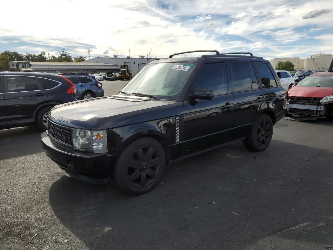 2004 LAND ROVER RANGE ROVER