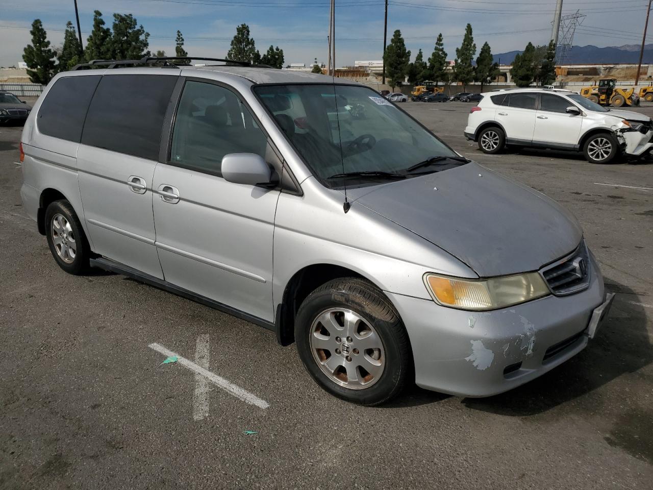 2002 HONDA ODYSSEY
