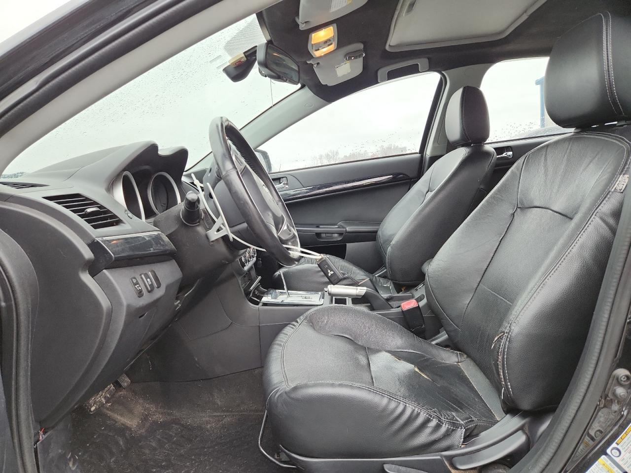 2012 MITSUBISHI LANCER