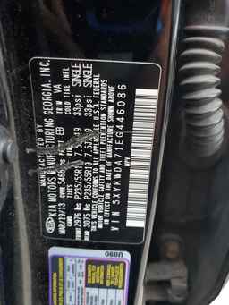 2014 KIA SORENTO