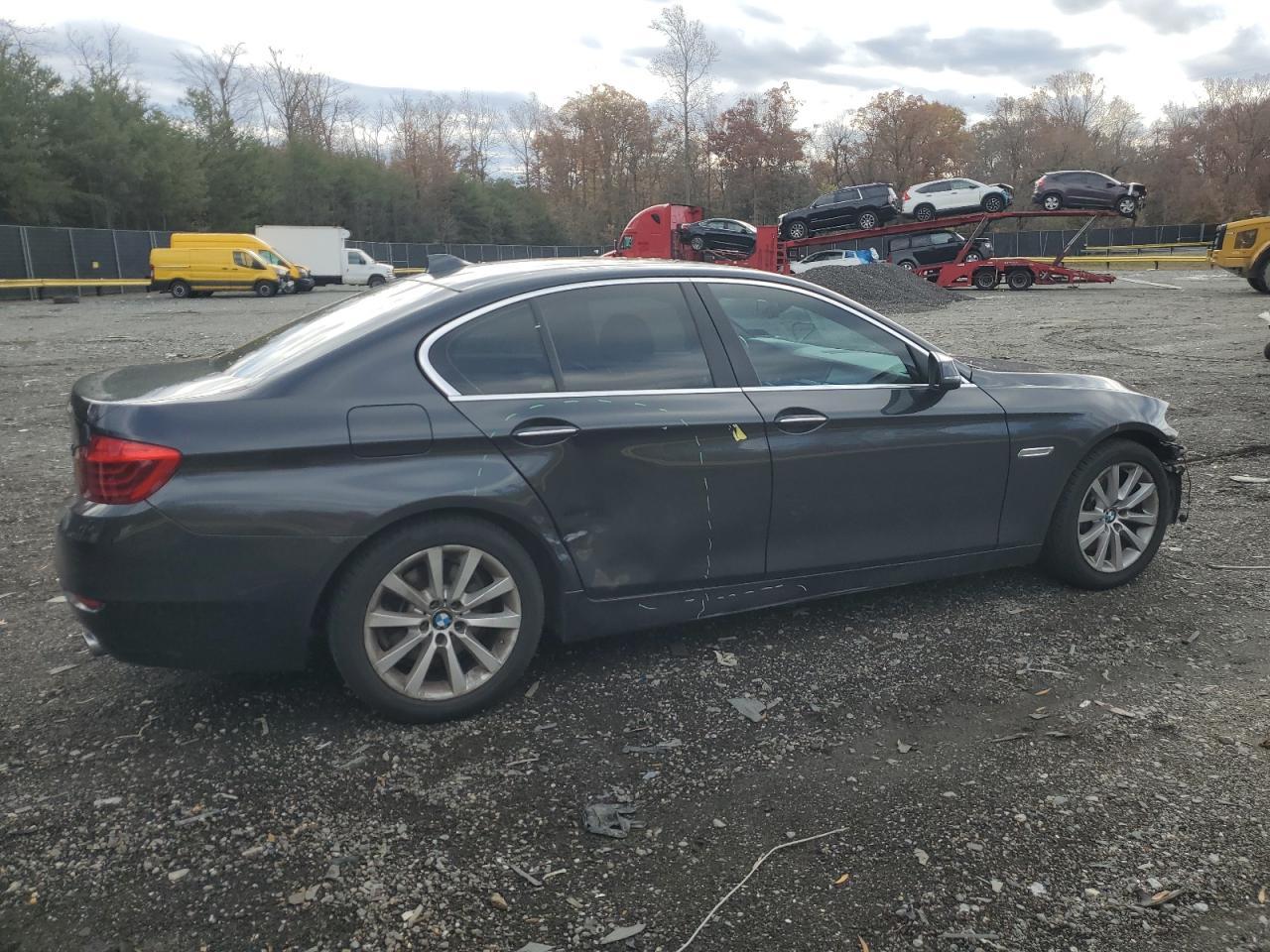 2016 BMW 5 series