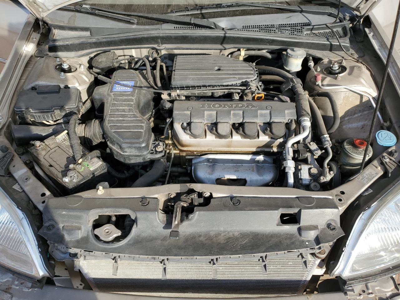 2001 HONDA CIVIC