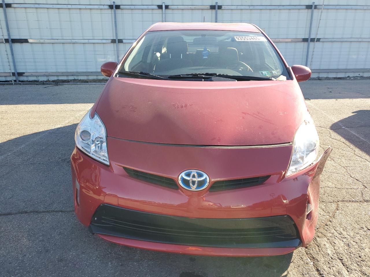 2014 TOYOTA PRIUS