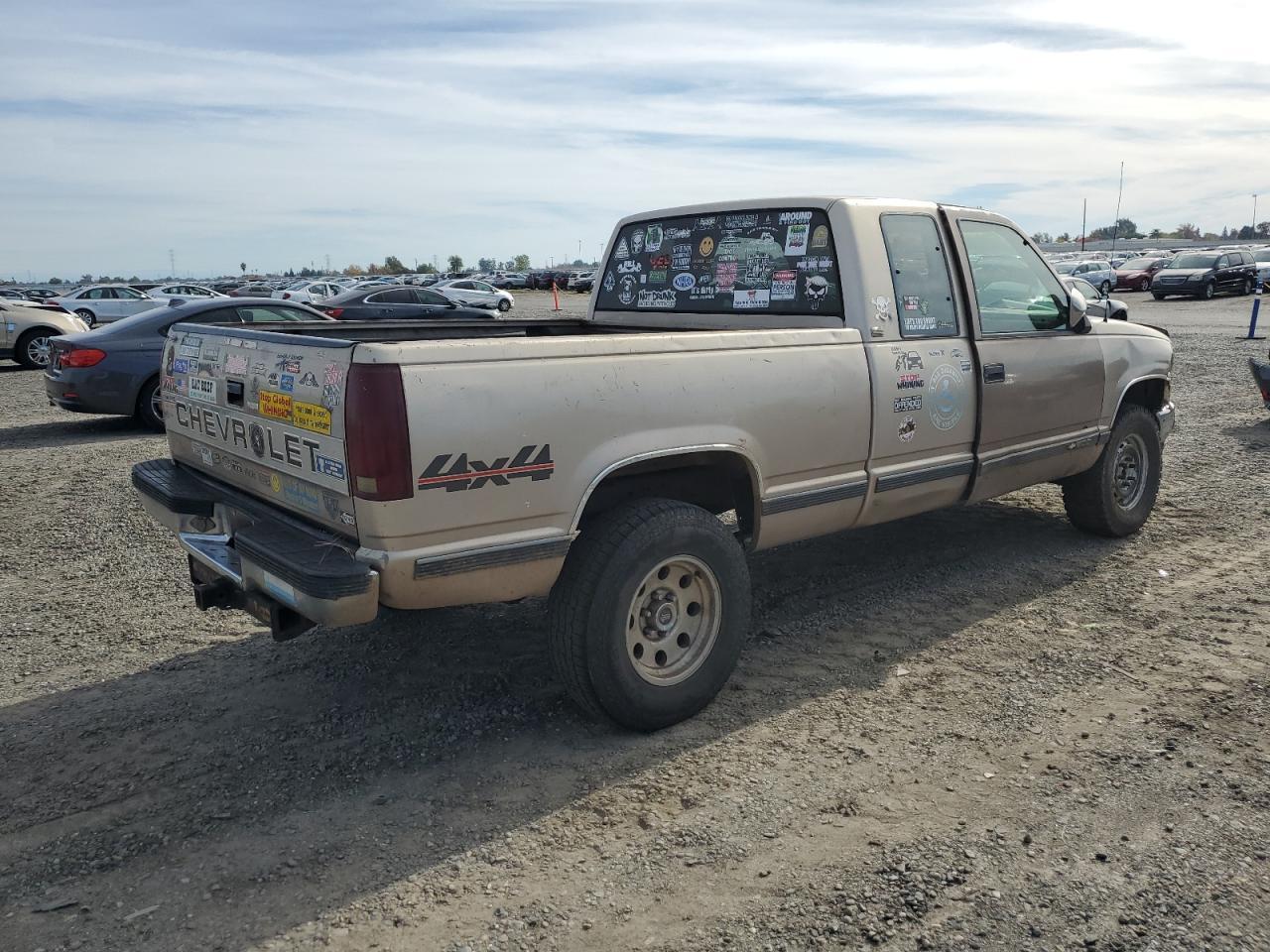 1993 CHEVROLET Gmt