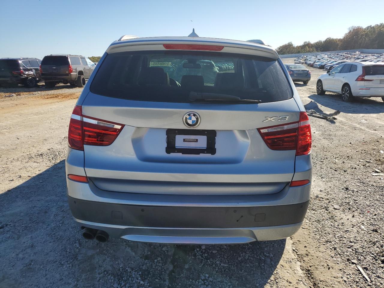 2013 BMW X3