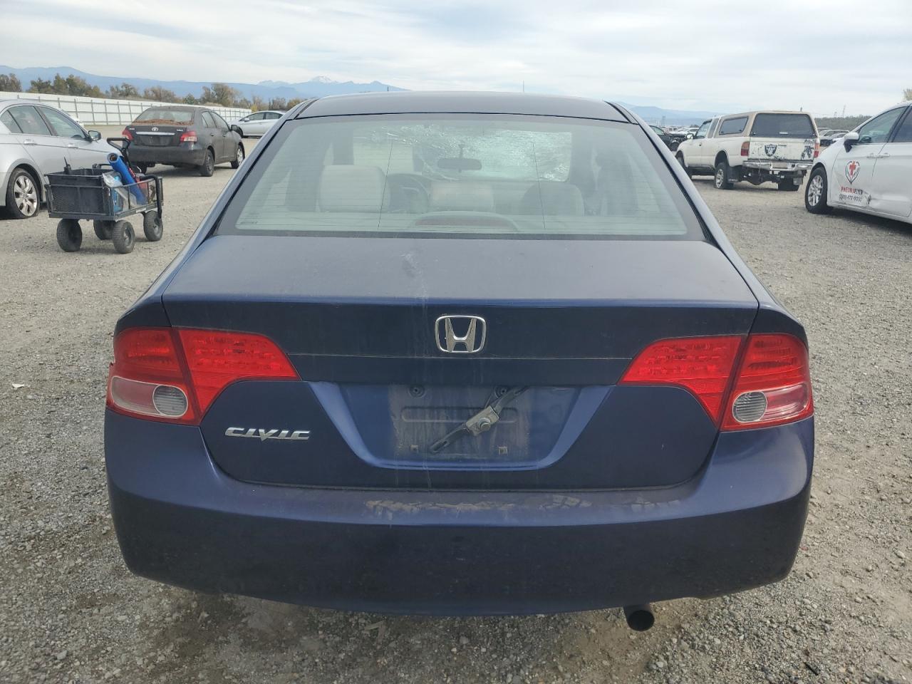 2008 HONDA CIVIC