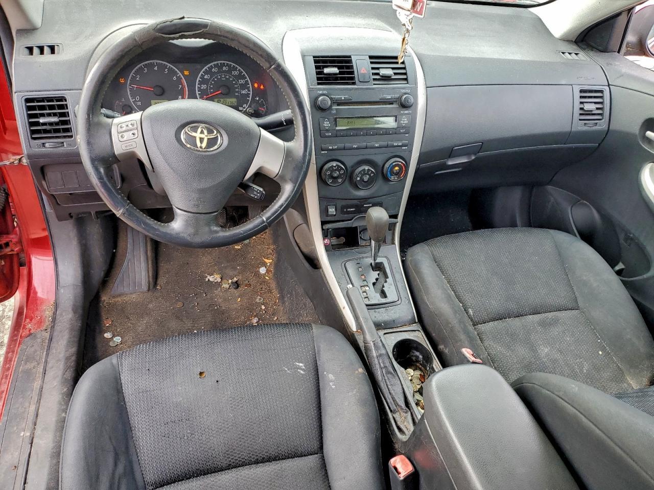2009 TOYOTA COROLLA