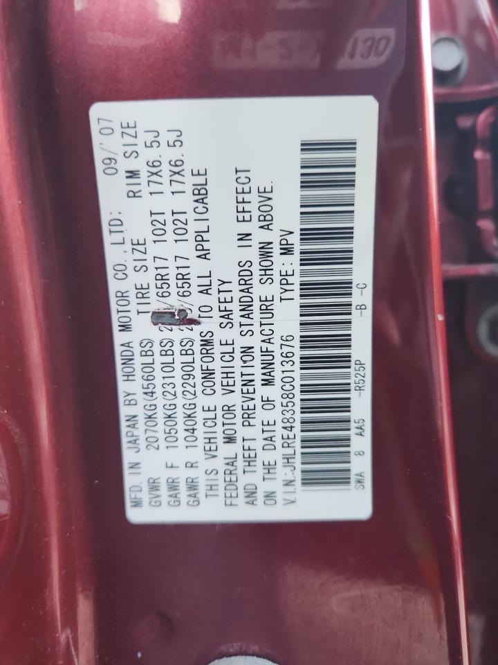 2008 HONDA CR-V