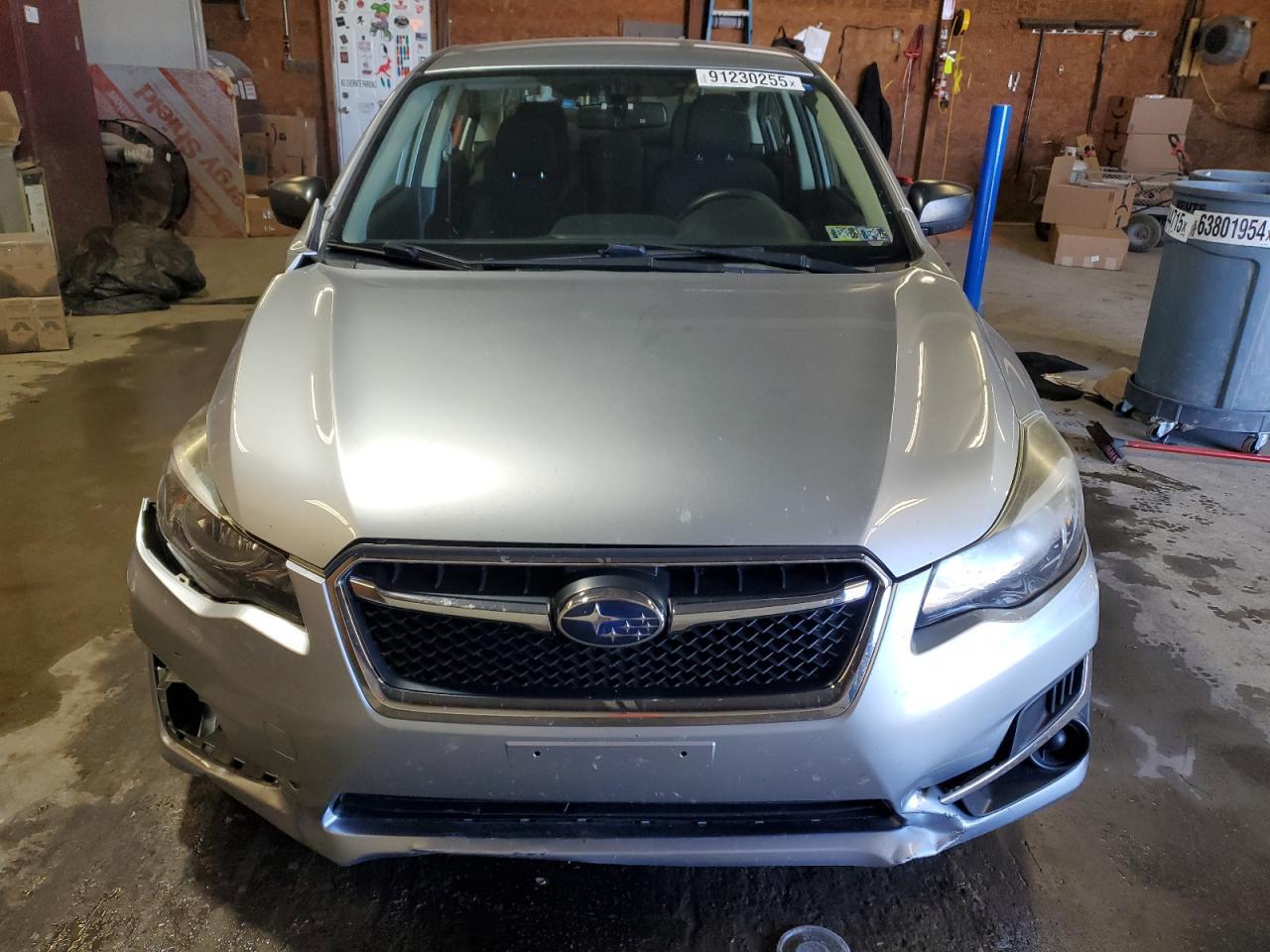 2015 SUBARU IMPREZA