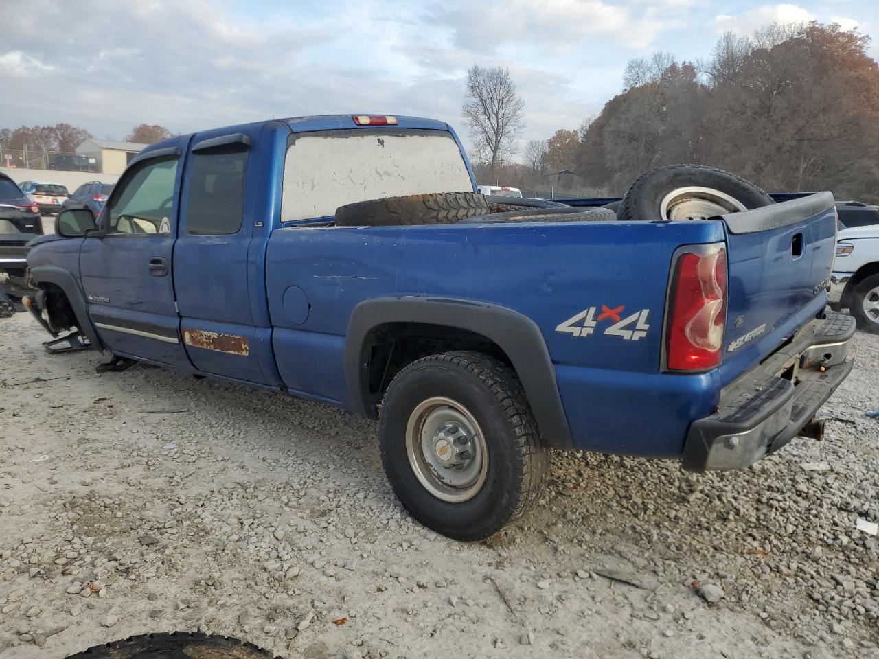 2004 CHEVROLET Silverado 2500