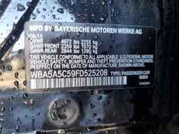 2015 BMW 5 series