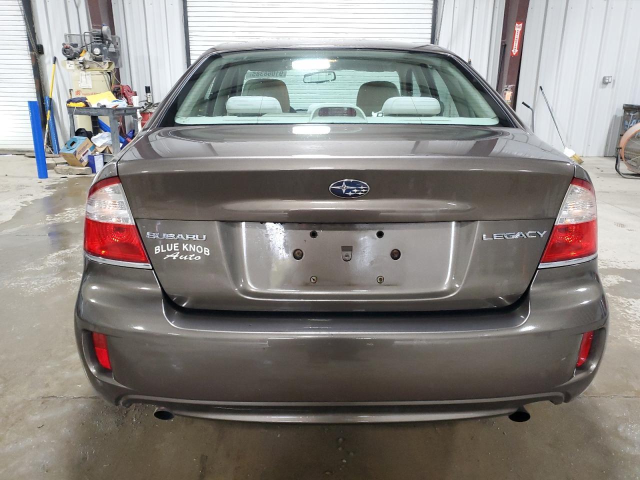 2009 SUBARU Legacy