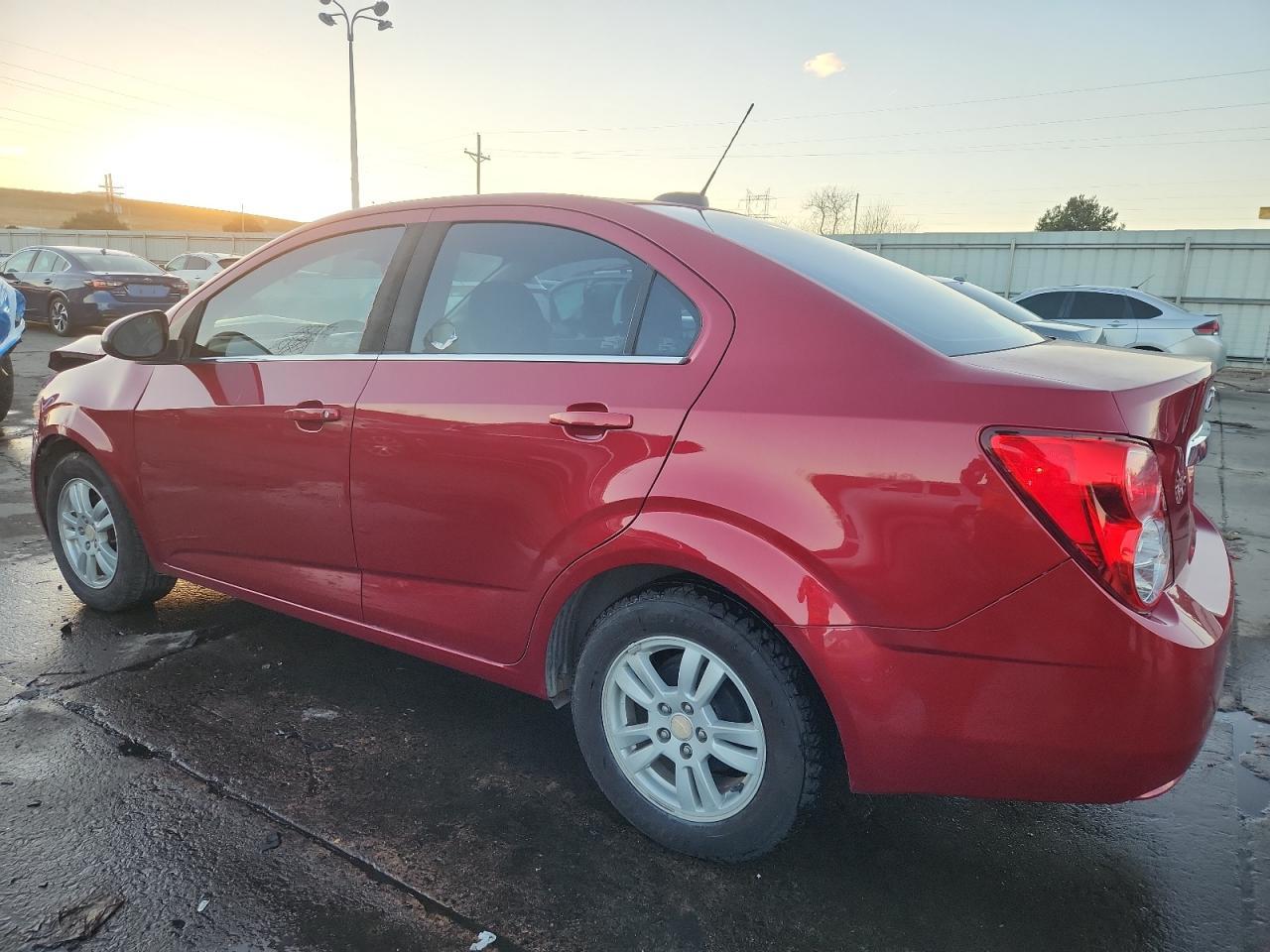 2016 CHEVROLET SONIC
