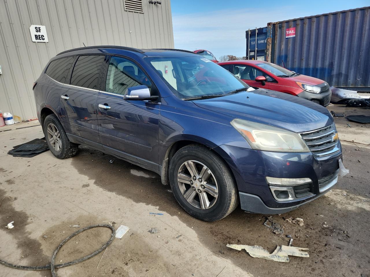 2014 CHEVROLET TRAVERSE