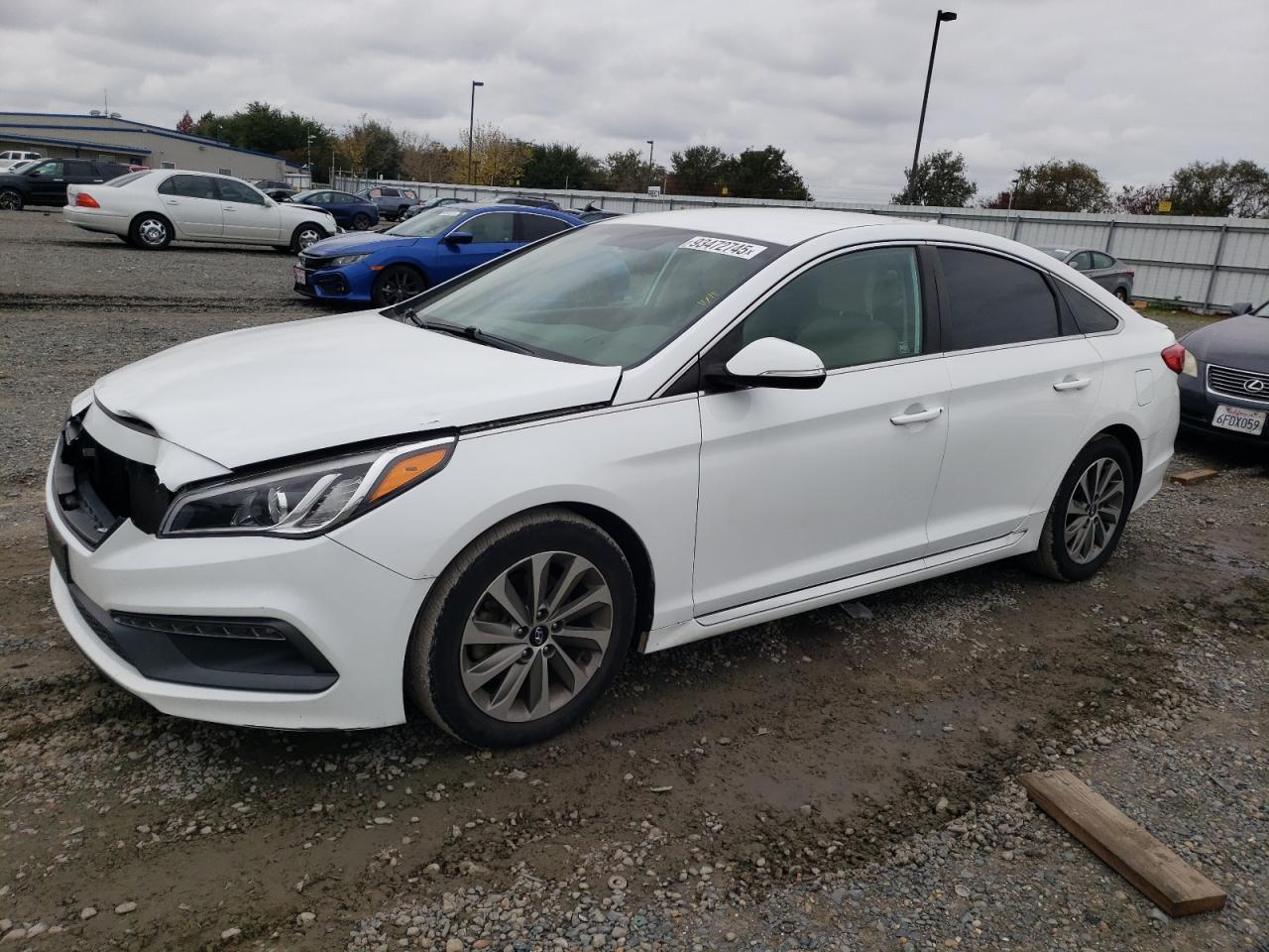 2016 HYUNDAI SONATA