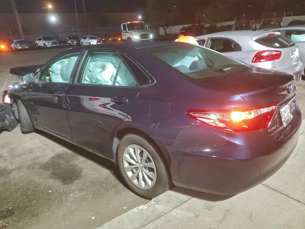 2015 TOYOTA CAMRY