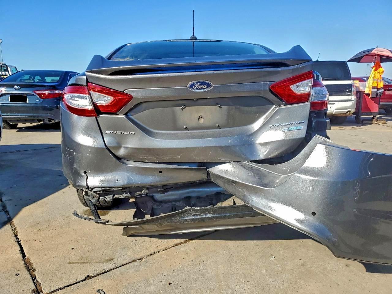 2014 FORD FUSION