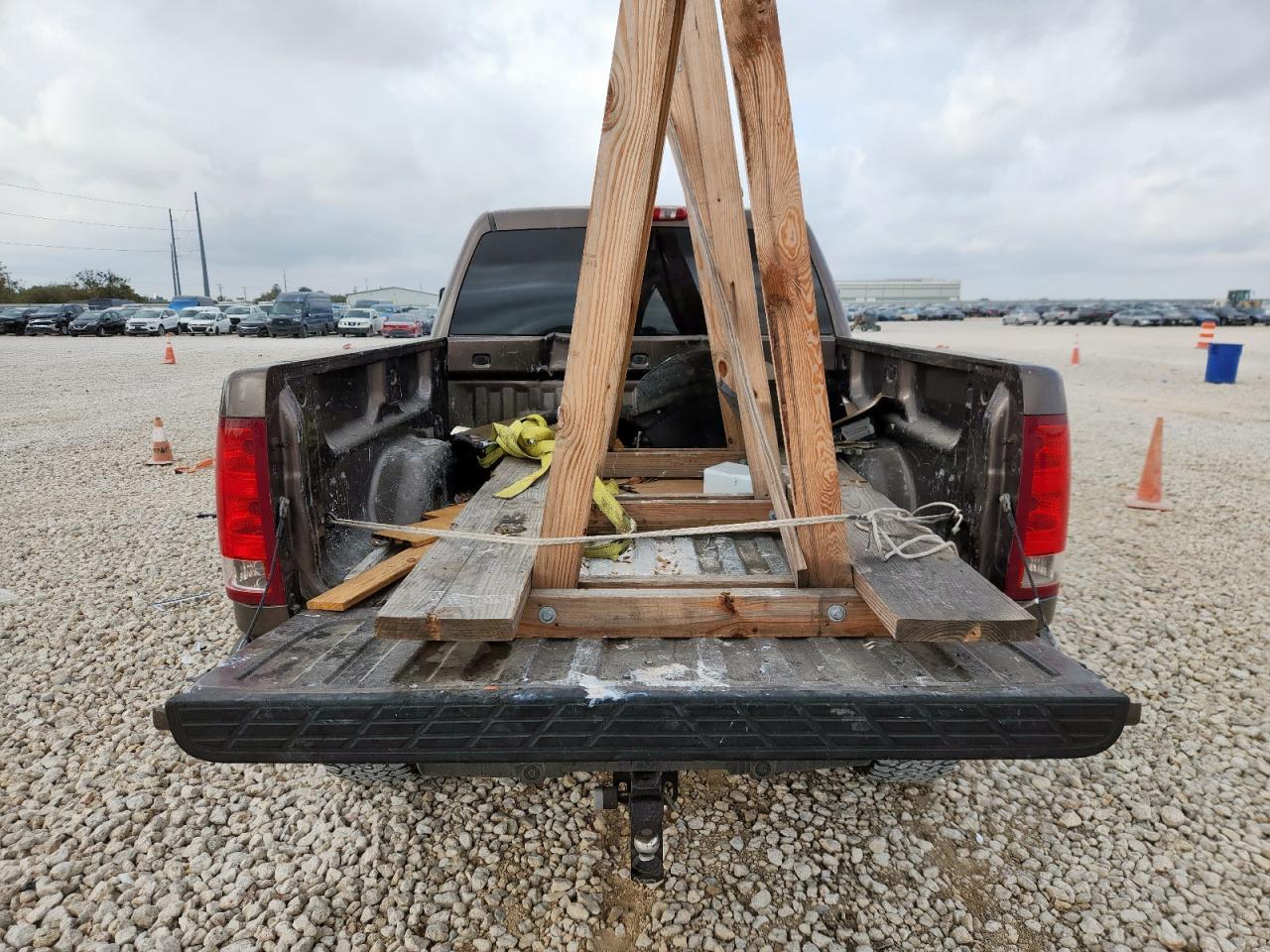 2007 GMC SIERRA 1500