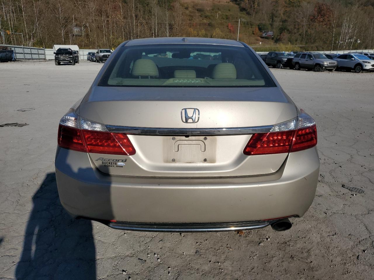 2014 HONDA ACCORD