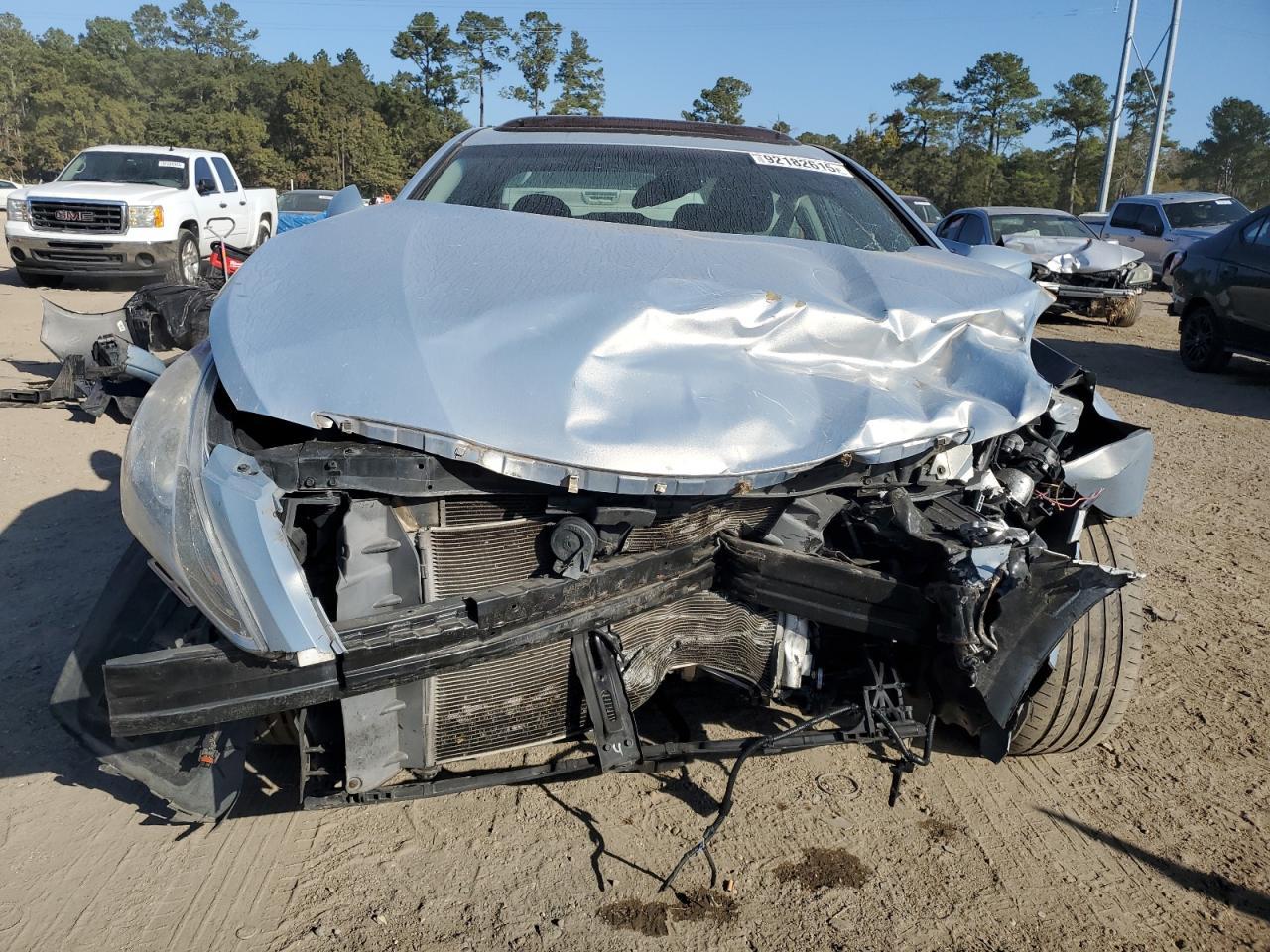 2012 HYUNDAI SONATA
