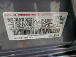 2010 MITSUBISHI outlander