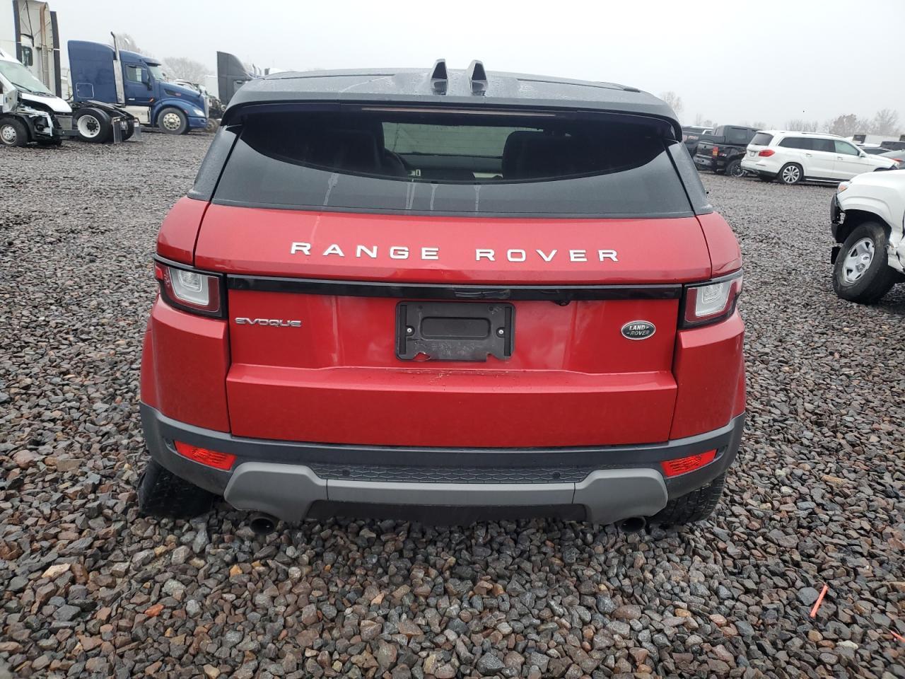 2016 LAND ROVER RANGE ROVER EVOQUE