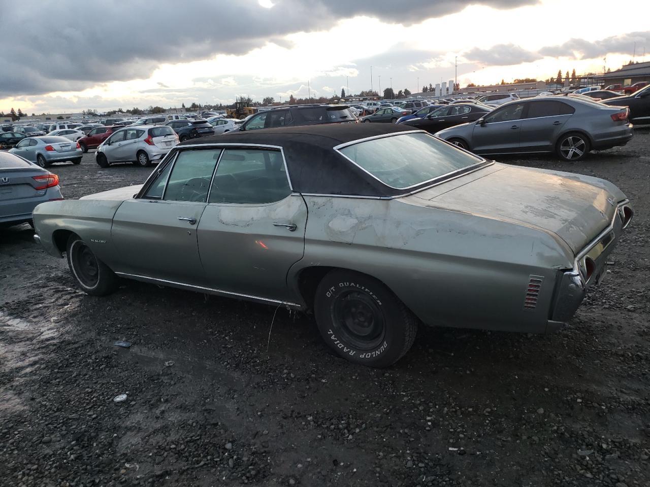 1972 CHEVROLET MALIBU