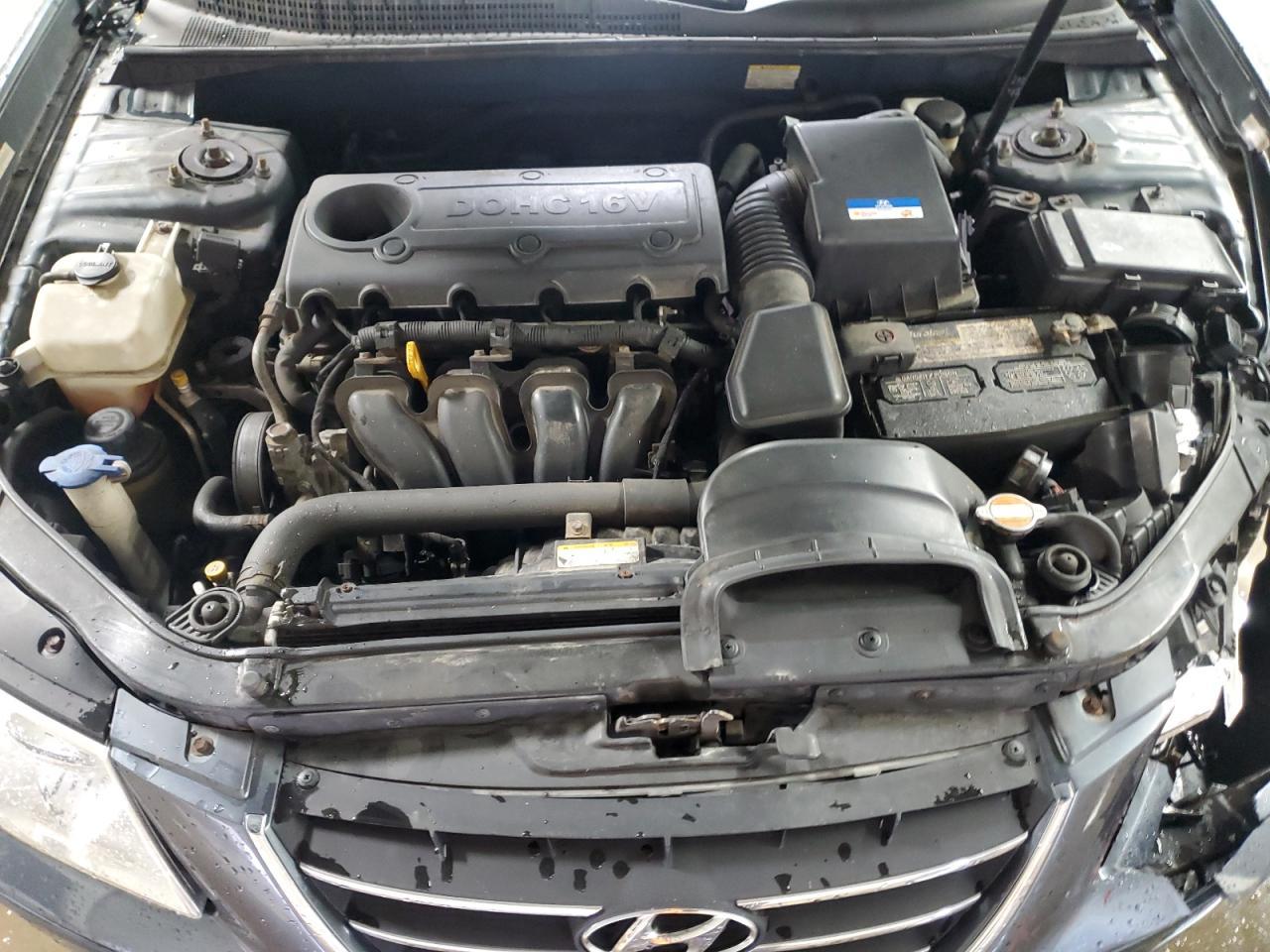 2010 HYUNDAI SONATA