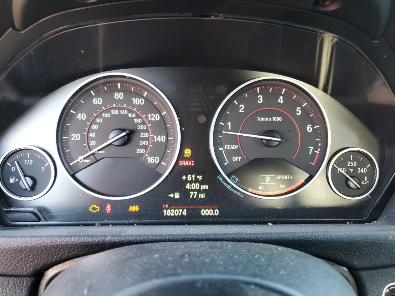 2014 BMW 3 SERIES
